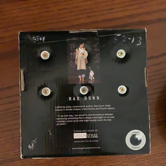 Rae Dunn number knobs - Picture 3 of 3